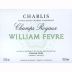 William Fevre Chablis Champs Royaux 2010 Front Label