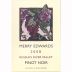 Merry Edwards Russian River Valley Pinot Noir 2008 Front Label