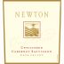 Newton Unfiltered Cabernet Sauvignon 2009 Front Label