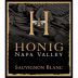 Honig Sauvignon Blanc 2011 Front Label