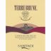 Santadi Carignano del Sulcis Terre Brune 2006 Front Label