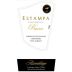 Estampa Assemblage Reserve Cabernet Sauvignon 2010 Front Label
