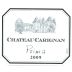 Chateau Carignan Prima 2009 Front Label