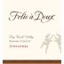 Folie a Deux Dry Creek Zinfandel 2010 Front Label