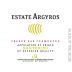 Estate Argyros French Oak Fermented Assyrtiko 2011 Front Label