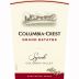 Columbia Crest Grand Estates Syrah 2007 Front Label