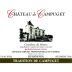 Chateau de Campuget Tradition Red Blend 2010 Front Label