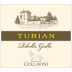 Collavini Turian Ribolla Gialla 2014 Front Label