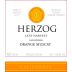 Baron Herzog Late Harvest Orange Muscat 2015 Front Label