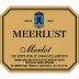 Meerlust Merlot 2007 Front Label