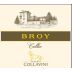 Collavini Broy Collio Bianco 2012 Front Label