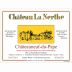 Chateau La Nerthe Chateauneuf-du-Pape Rouge 2008 Front Label