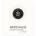 Beringer Founders' Estate Cabernet Sauvignon 2010 Front Label