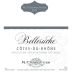 M. Chapoutier Belleruche Cotes-du-Rhone Rose 2011 Front Label