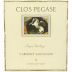 Clos Pegase Napa Cabernet Sauvignon 2008 Front Label