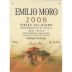 Emilio Moro Ribera del Duero 2008 Front Label