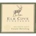Elk Cove Estate Willamette Valley Riesling 2010 Front Label