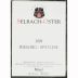 Selbach Oster Riesling Spatlese 2009 Front Label