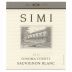 Simi Sauvignon Blanc 2011 Front Label
