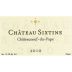 Chateau Sixtine Chateauneuf-du-Pape 2010 Front Label