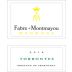 Fabre Montmayou Torrontes 2014 Front Label