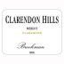 Clarendon Hills Brookman Merlot 2006 Front Label