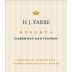 Fabre Montmayou H J. Fabre Reserva Cabernet Sauvignon 2014 Front Label