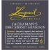 Langmeil Jackaman's Cabernet Sauvignon 2008 Front Label