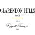 Clarendon Hills Piggott Range Syrah 2006 Front Label