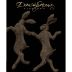 Amulet Estate Dancing Hares Red 2008 Front Label