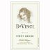 Da Vinci Pinot Grigio 2011 Front Label