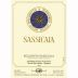 Tenuta San Guido Sassicaia 2009 Front Label