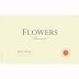 Flowers Perennial Red Blend 2010 Front Label