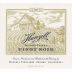 Hanzell Pinot Noir 2009 Front Label
