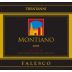 Falesco Lazio Trentanni Montiano 2009 Front Label