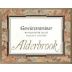 Alderbrook Winery Gewurztraminer 1999 Front Label