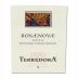 Terredora di Paolo Rosaenovae Rosato 2011 Front Label