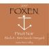 Foxen Block Eight Pinot Noir 2007 Front Label