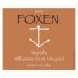 Foxen Williamson Dore Vineyard Syrah 2007 Front Label