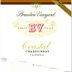Beaulieu Vineyard BV Coastal Estates Chardonnay 1998 Front Label
