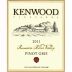 Kenwood Pinot Gris 2011 Front Label