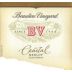 Beaulieu Vineyard BV Coastal Estates Merlot 1997 Front Label