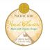 Pacific Rim Vin de Glaciere Organic Riesling (375ML Half-bottle) 2011 Front Label