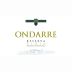 Bodegas Ondarre Rioja Reserva 2005 Front Label
