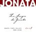 Jonata La Sangre de Jonata 2008 Front Label