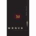 Merus Cabernet Sauvignon 2000 Front Label