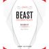 Beast Wildebeest Red Blend 2009 Front Label