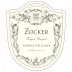 Zocker Paragon Vineyard Gruner Veltliner 2011 Front Label