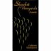 Showket Cabernet Sauvignon 2001 Front Label