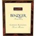 Benziger Reserve Cabernet Sauvignon 1997 Front Label